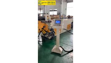 CTK-114NC bending machine 88.9x2.0 SS tube