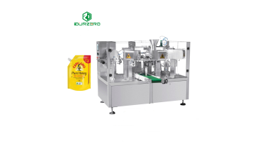 1. liquid doy pack filling machine