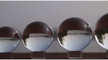 Crystal Glass Triangular Optical Prism