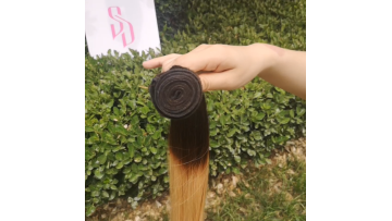 Ombre Brazilian hair Body Wave T1B27 human hair weft Bundles Raw blonde 613 virgin remy hair extension1