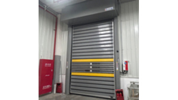 Turkish Antitheft Windproof Insulated High Speed Spiral Garage Doors1