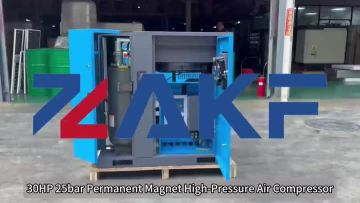 30HP 25Bar Screw Air Compressor