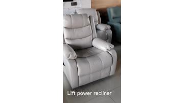 Lift power recliner