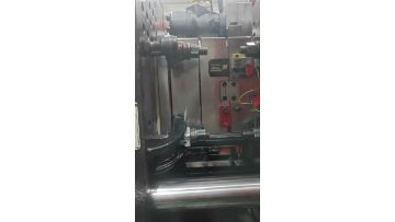 A video explains how plastic products are produced