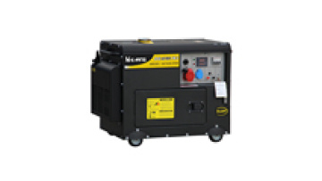 5000W low noise three phase air cooled diesel fuel civil generator1