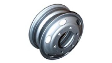 Steel Wheel Rims: Sizes 6.00x19.5 to 12.25x19.51