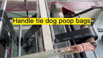 handle tie dog poop bags