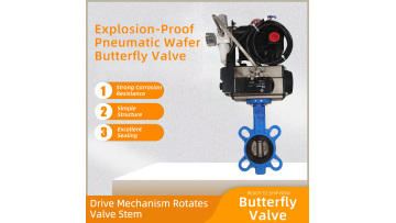 Explosion-Proof Butterfly Valve Real Operation Demo