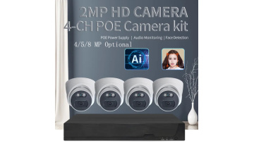 NVR POE Camera system 