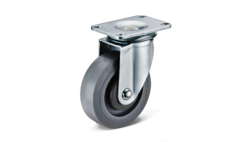 TPR Swivel Castor Wheels for industrial equipment