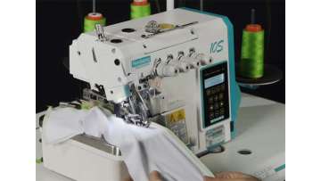 NB10S  Computerized stepper motor overlock sewing machine