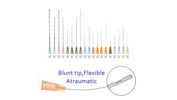 Best micro cannula blunt needles cannula filler Dental irrigation needle for beauty Personal Care1