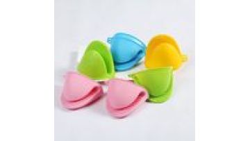 BPA free silicone Cake Baking Tools Insulated grip Food grade silicone anti-hot grip for ovens1