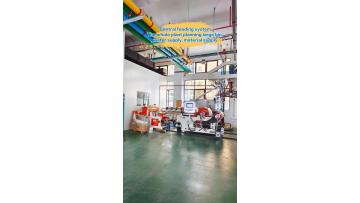 Customized Central Material & Water Supply System, Reducing Costs and Improving Efficiency for Customers