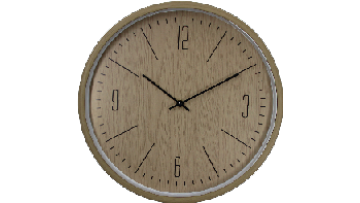 Horological Blueprint: Architectural Black Scales on Monolithic Timber Dial
