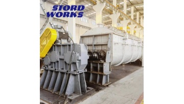 Sludge Dryer JYD Blade Paddle Dryer