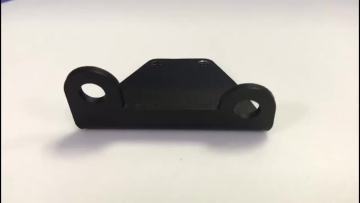 China Manufacturers Factory Black Flat Stainless 135 Degree 40mm Corner Brace1