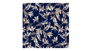 Shaoxing textile manufacturer 100viscose plain pattern printed fabric1
