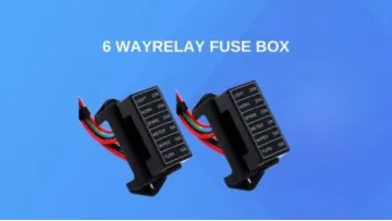 12 Way Atc/ATO Blade Fuse Box Holder with Wire Harness for Car Truck Automotive1