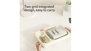 Foldable Wash Basin – 2-in-1 (Bow)