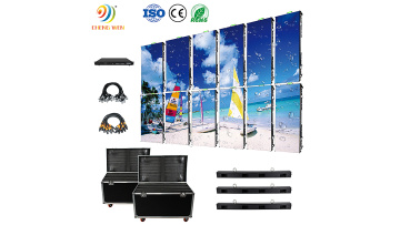 6th New Design Model Indoor Outdoor Display Panels 500x1000mm Rental Screen