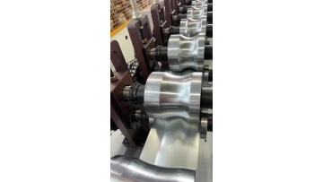 Rolling shutters machine