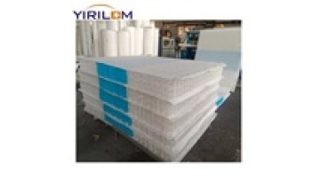 Home Furniture Accessories Coil Spring Pocket 3 zone Pocket Spring Roll Packed For Mattress1