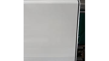 Livite 650gsm white blockout PVC coated liners tent materials for outdoor camping is in production.