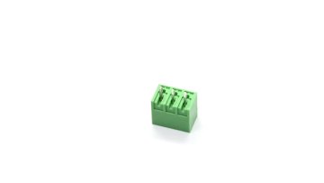 3.5/3.81mm Vertical Plug-in Terminal Block