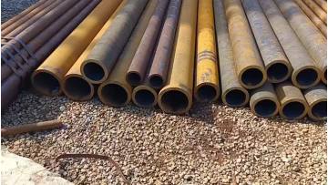 Measuring carbon steel seamless pipe