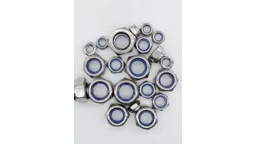 Stainless Steel DIN985 Nylon Insert Locknuts