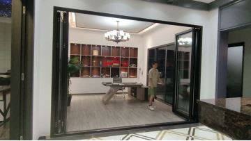 American Standard NFRC certified folding door