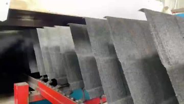Stone coated metal tile