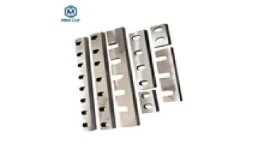 Rotary Waste Rubber Plastic Paper Carton Recycling Industry Machine Blade1