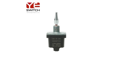 IP68 16A Flat Handle Toggle Switch for Industrial