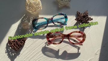  bevel acetate optical glasses frame