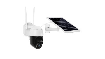 Solar Security Cctv Camera S27 -4G(Eseecloud-4mp) 