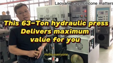 63-Ton hydrualic press