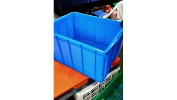 heavy duty stackable storage bins