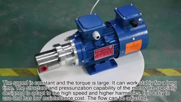 6.0cc Gear pump