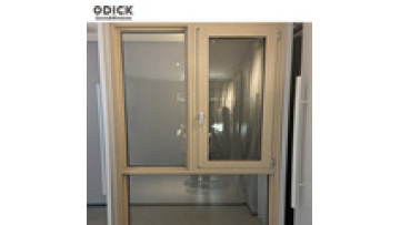 Odick Aluminum Hurricane Impact Windows Waterproof Glass Windows Energy Efficient Casement Window1