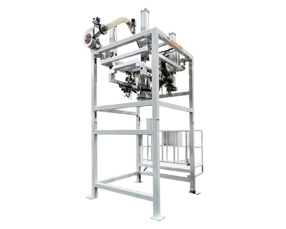 Chemical packaging tonnage packaging machine