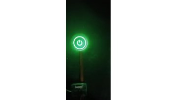 Rubber button Ring backlight membrane switch
