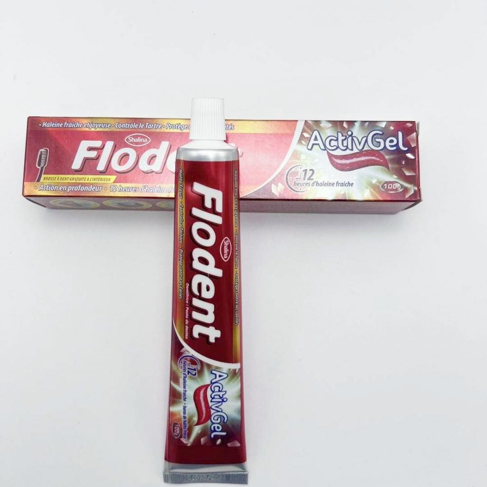 Red Toothpaste 5