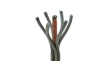 Black Plastic Coated Steel Wire Rope Gym Cable Gym Fitness Equipment Use Steel Wire Rope1