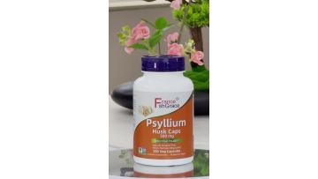 Organic Psyllium Husk supplement Support Intestinal Health
