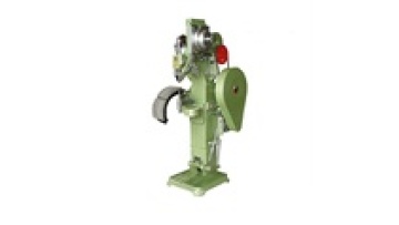 Clutch plate brake lining shoe pneumatic hydraulic rivet machine1