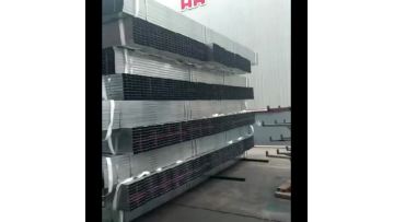 Stainless steel square tube