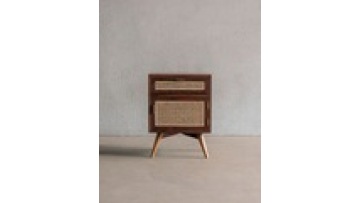 New stock arrival nordic style  modern designs natural storage sideboard display  wood  living room  rattan kitchen cabinet1