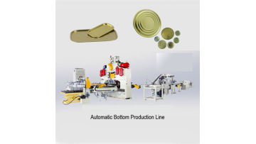 300#bottom lids making line-5 dies (190 stroke times)